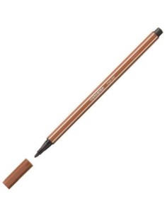 C 10 ROTULADOR STABILO PEN 68 SANGUINA Nº38 PUNTA 10MM